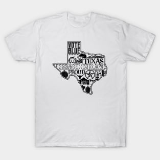 Vote Texas Democrat T-Shirt